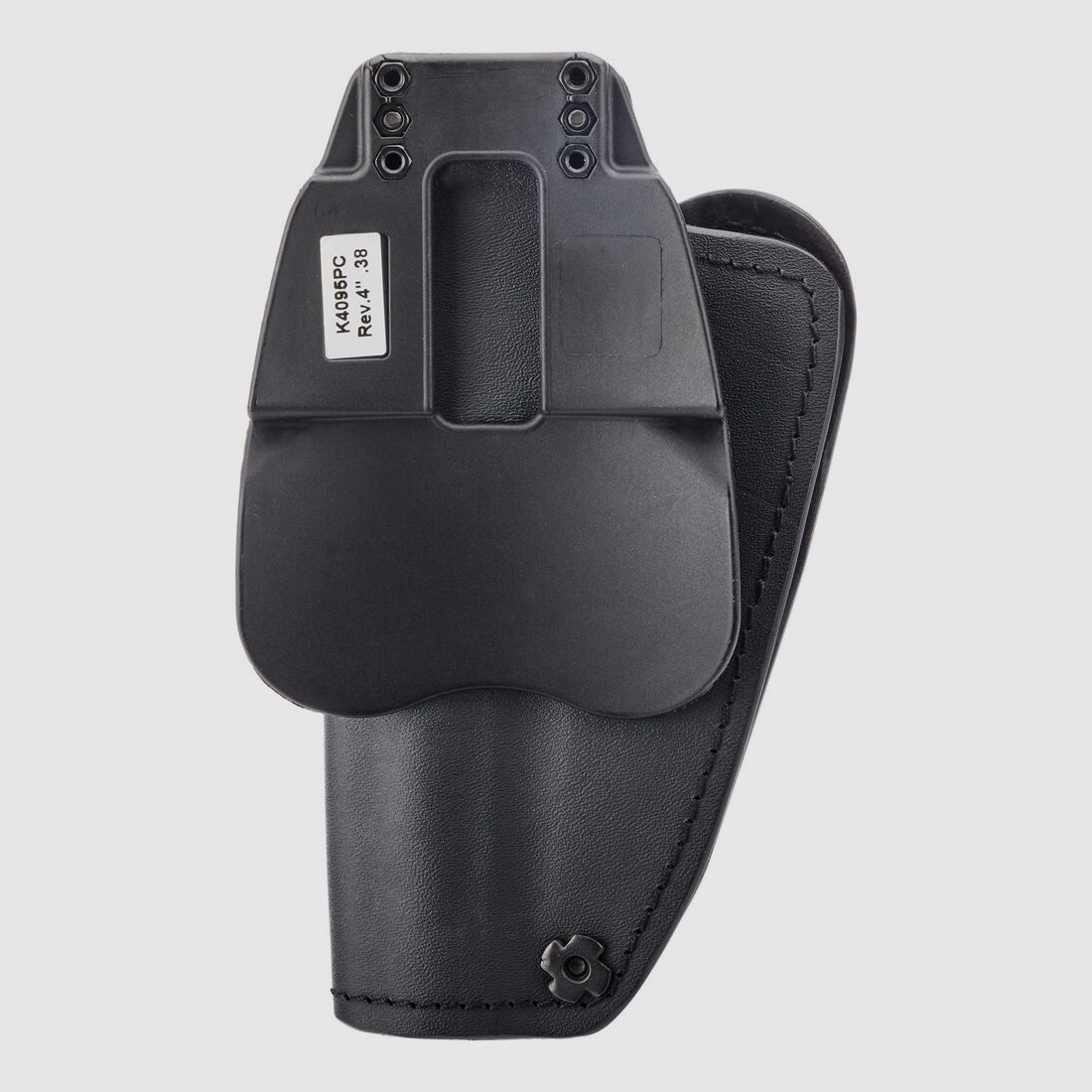 Front Line Holster Open Top Kydex Paddle doublé (4" Rev. 357), image 2 sur 3