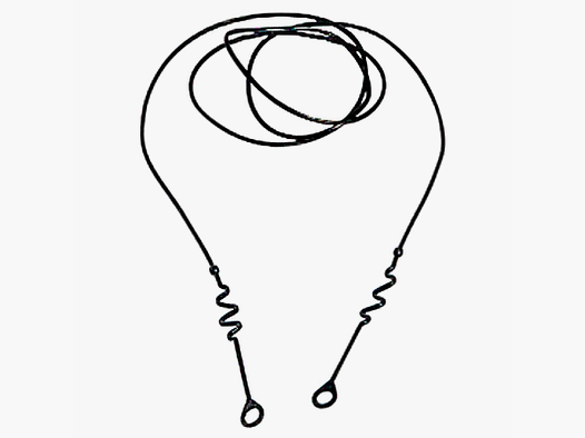 Replacement cord Peltor EEP-100