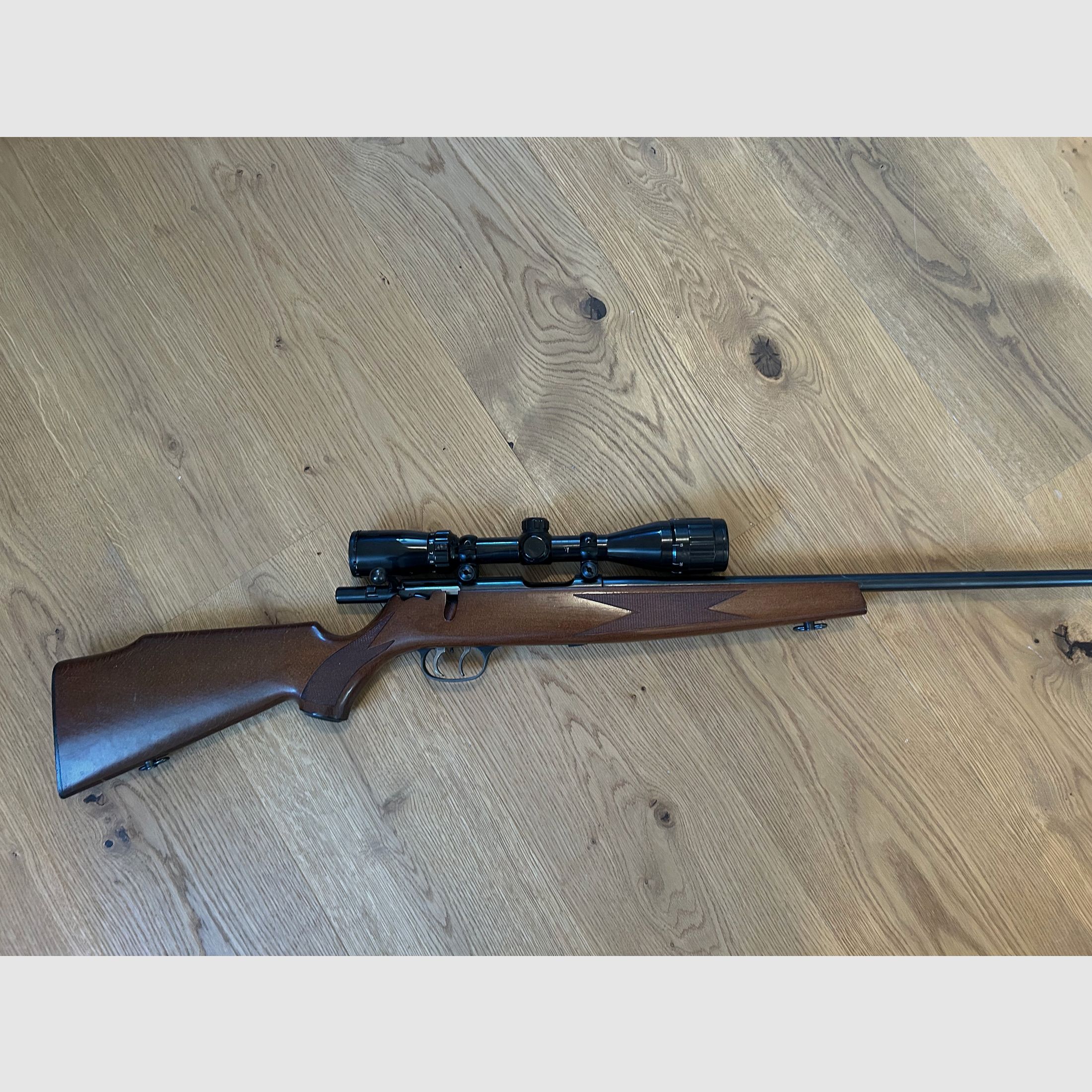 Kleinkaliber 22.Hornet - Kriegskorte