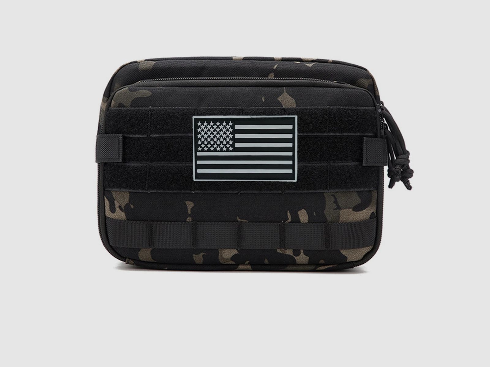 Torba administracyjna taktyczna – kompatybilna z MOLLE, podwójna i o dużej pojemności