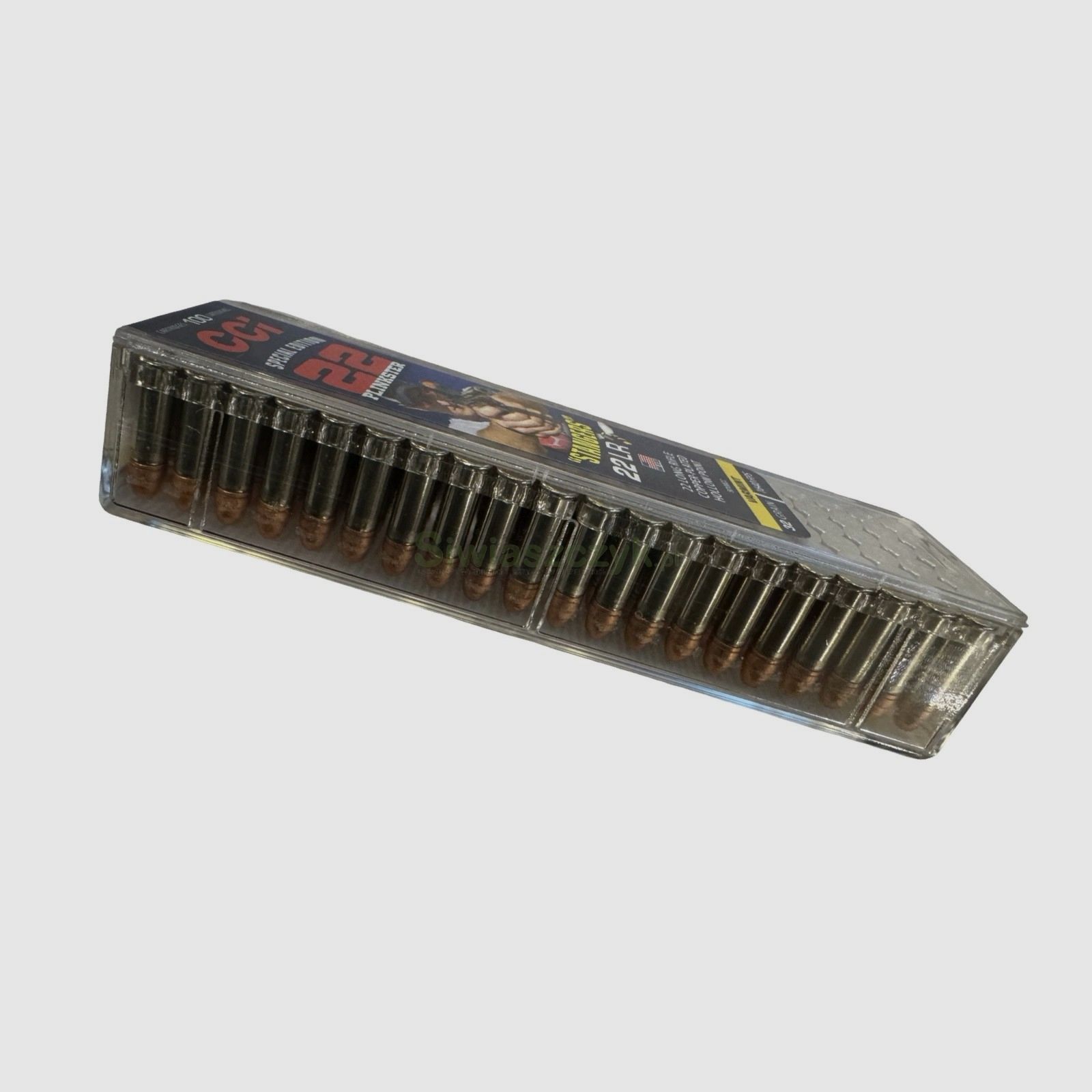 Amunicja kulowa CCI .22 LR Stangers - HV HP - 2,07g / 32gr, zdjęcie 10 z 10