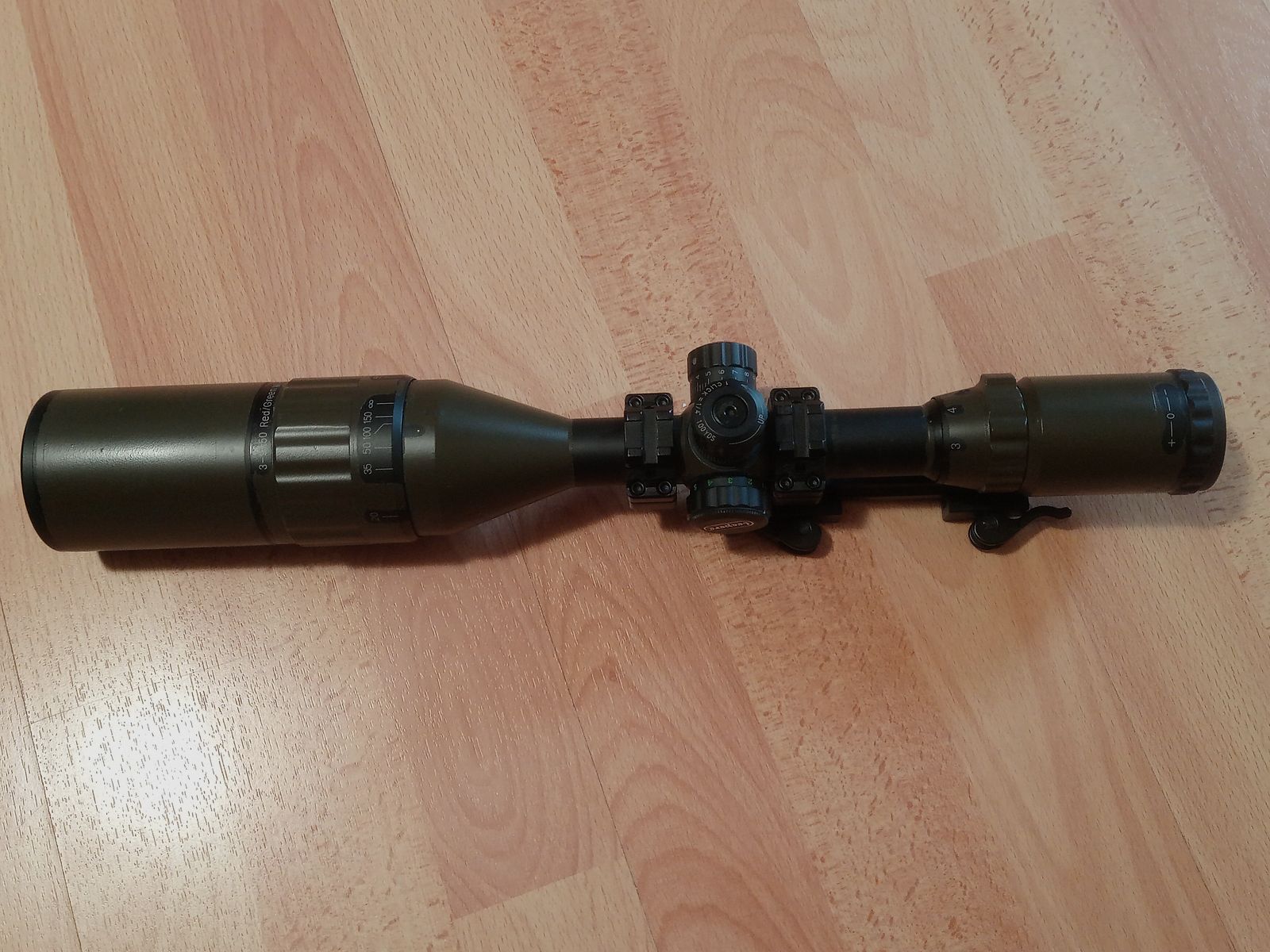 Telescopio 3-9x50
