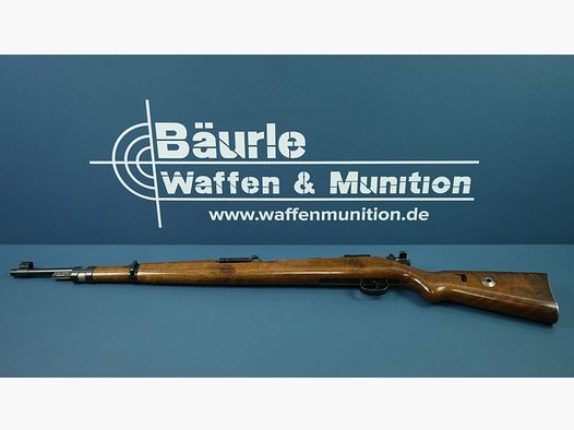 Mauser KK-Wehrsport rifle .22lr