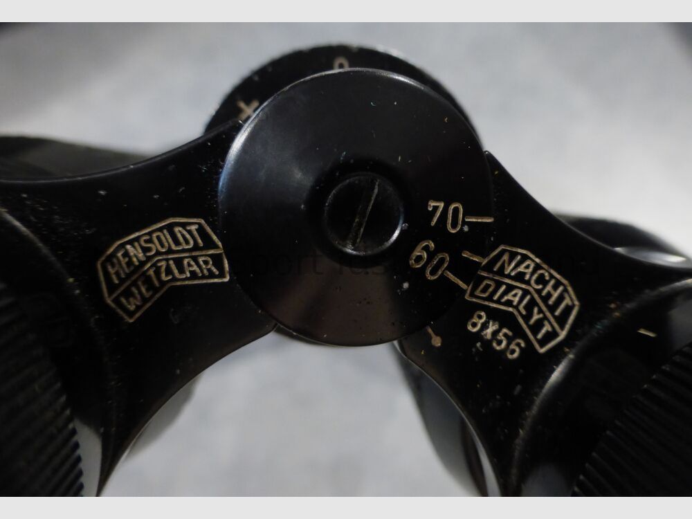 Hensoldt 8x56, Nacht Dialyt