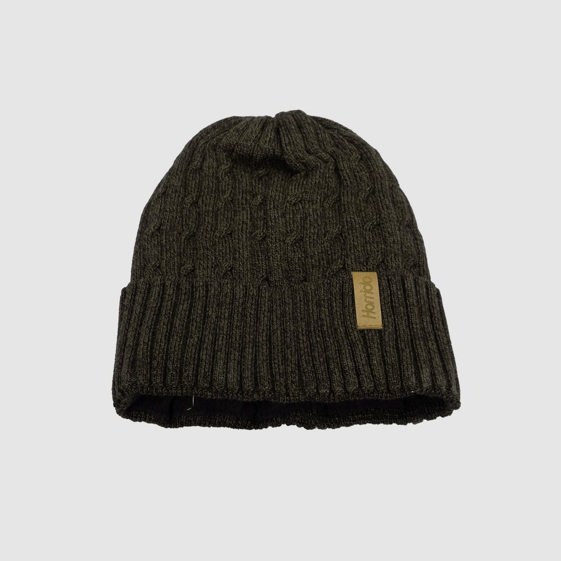 Alljagd Horrido fleece hat one size, color moss hunting hats, caps & beanies