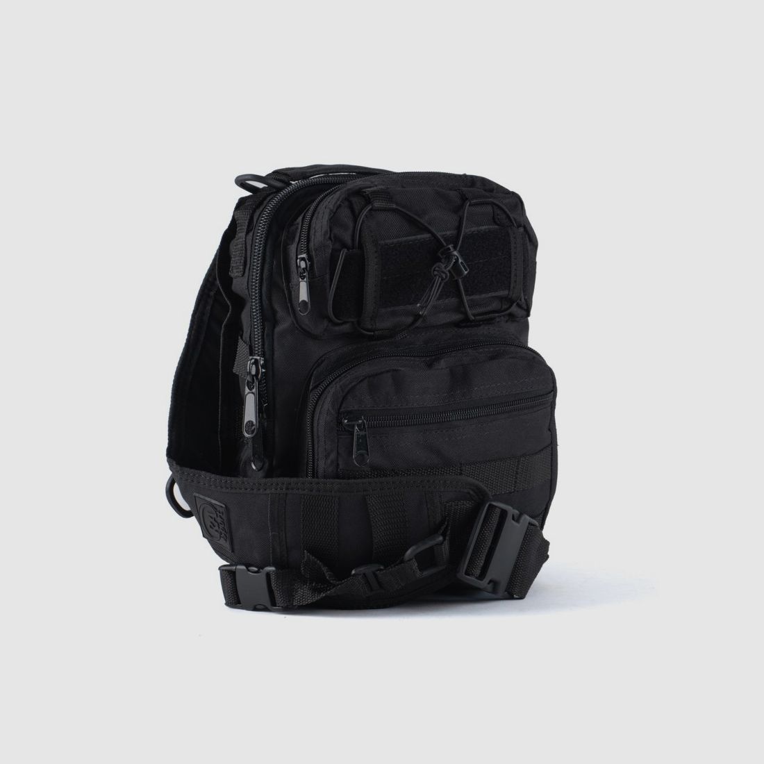 Sac à Dos Tactique Monocouloir Noir, image 1 sur 3