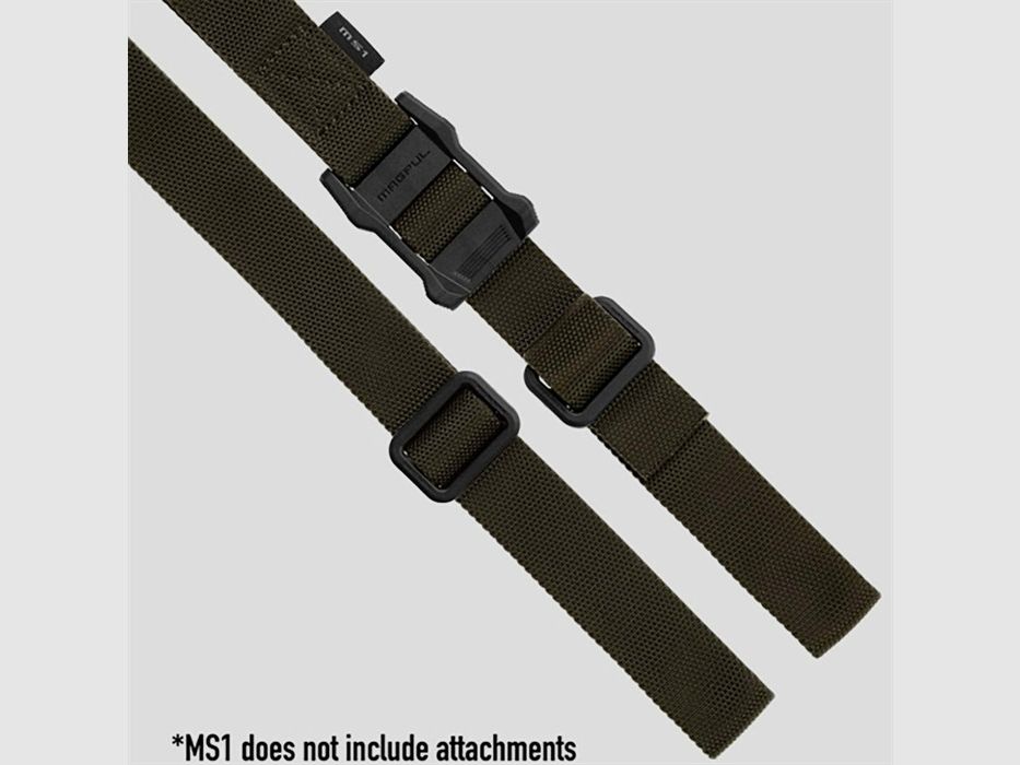 MAGPUL MS1 Two-Point Rifle Sling, Ranger Green, image 3 of 5