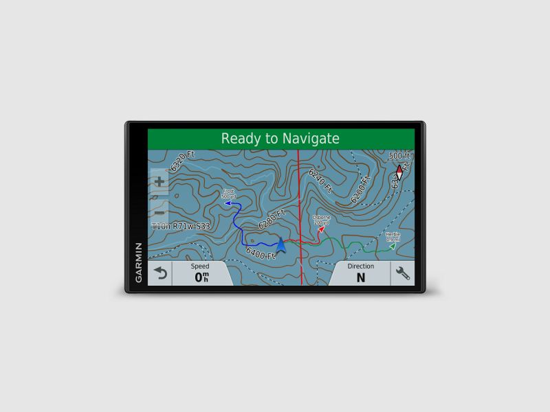 Garmin DriveTrack 71 Hundeortungsgerät für Fahrzeuge