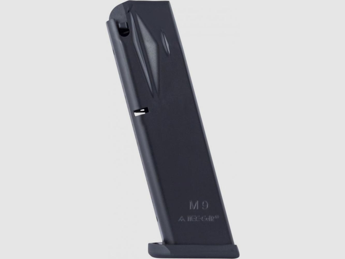 Mec-Gar Magazin Beretta 92 Cal. 9mm Par18 Schuss, Anti Friction Coating