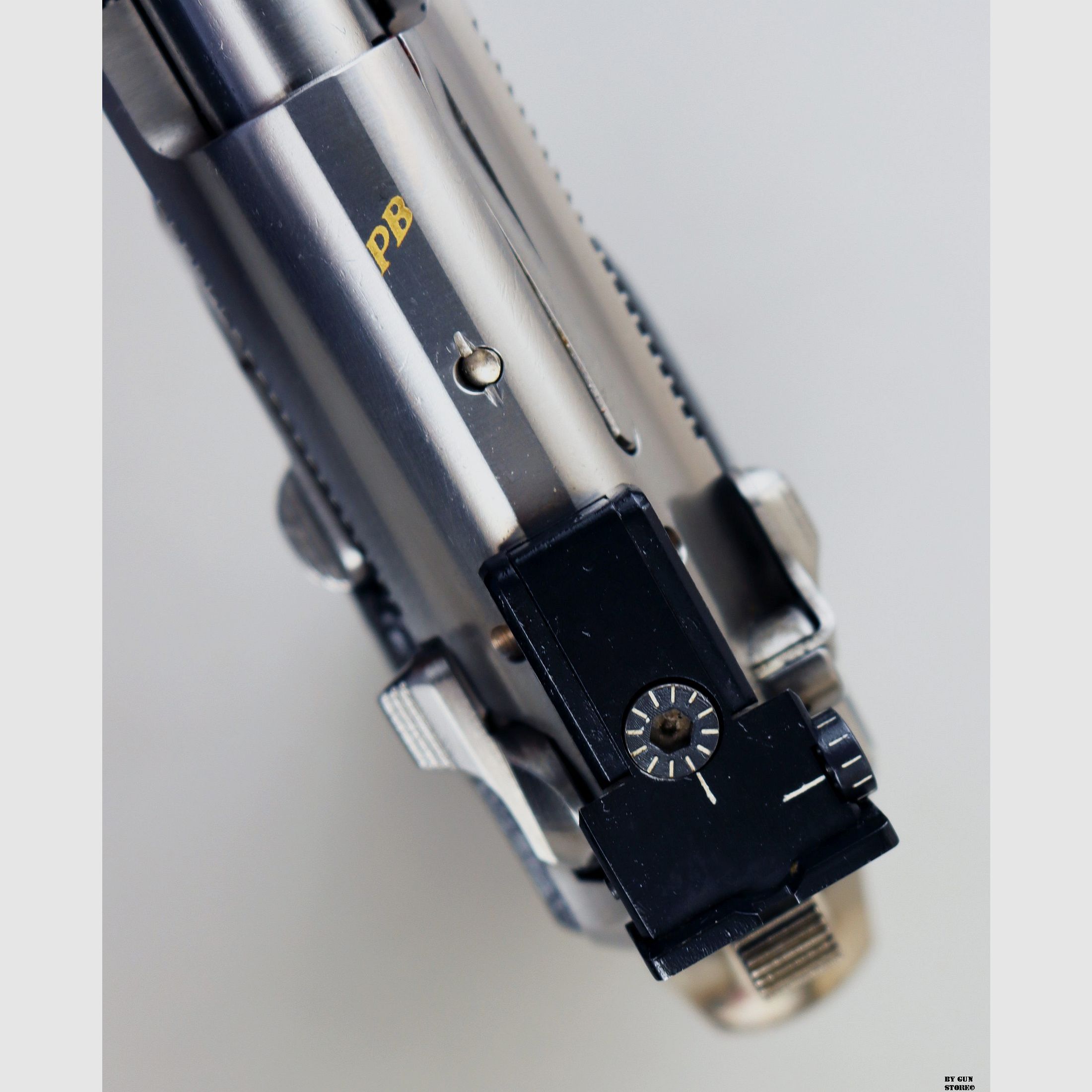 Pistola Beretta mod. 98 FS Stainless Golden cal. 9×21 matr. F05053P, immagine 14 di 21