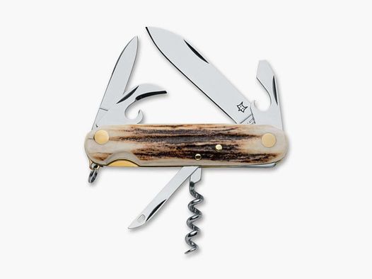 Fox Knives Multi Pocket Knife Deer 6 Multi-Function Knife