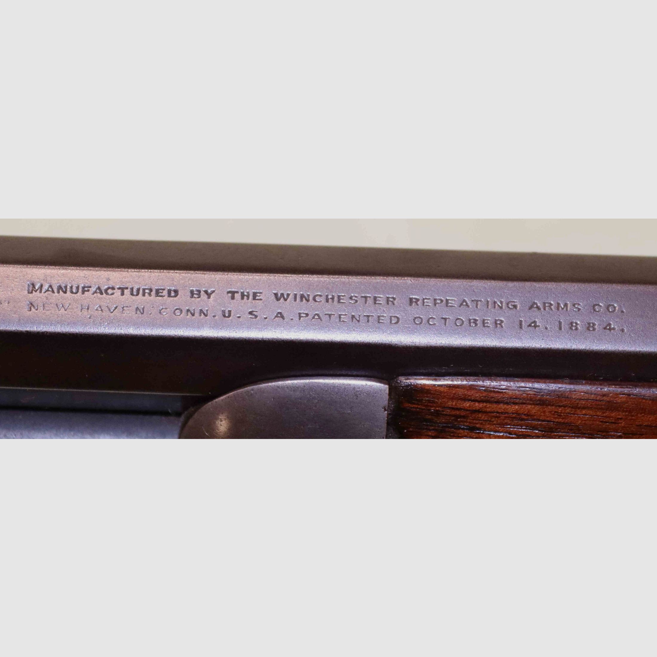 Winchester Modell 1892 Lever Action Gewehr Kaliber 44/40 von 1913, Bild 12 von 13