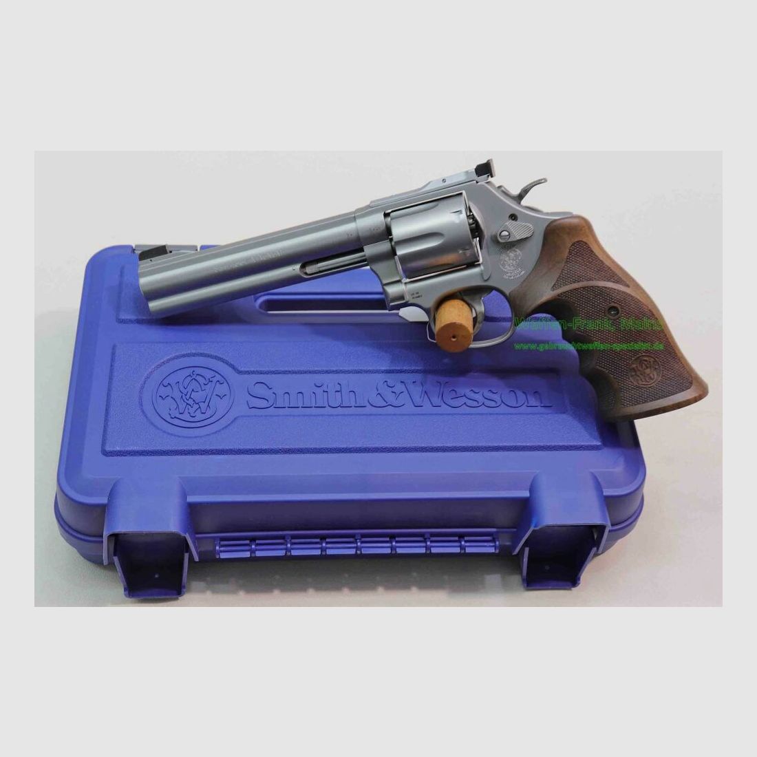 Smith u. Wesson - USA 686-6 Target Champion