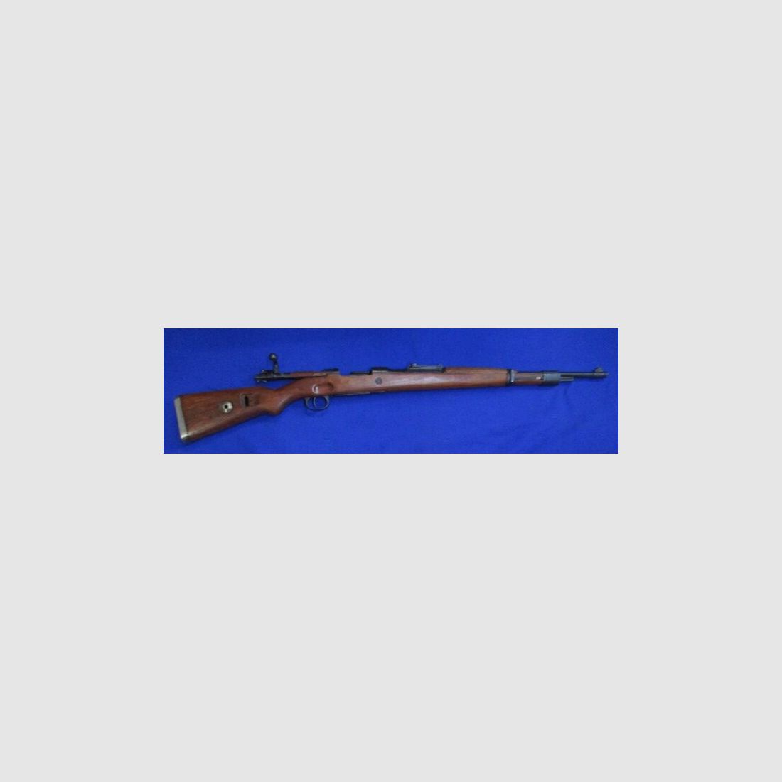 Einzellader Büchse Mauser K98 in Jugoslawien überarbeitet bei Preduceze K98
