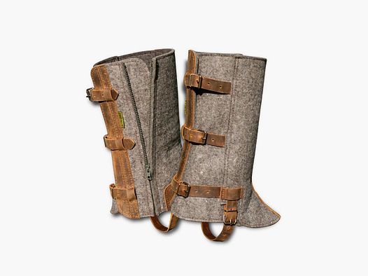 Felt gaiters