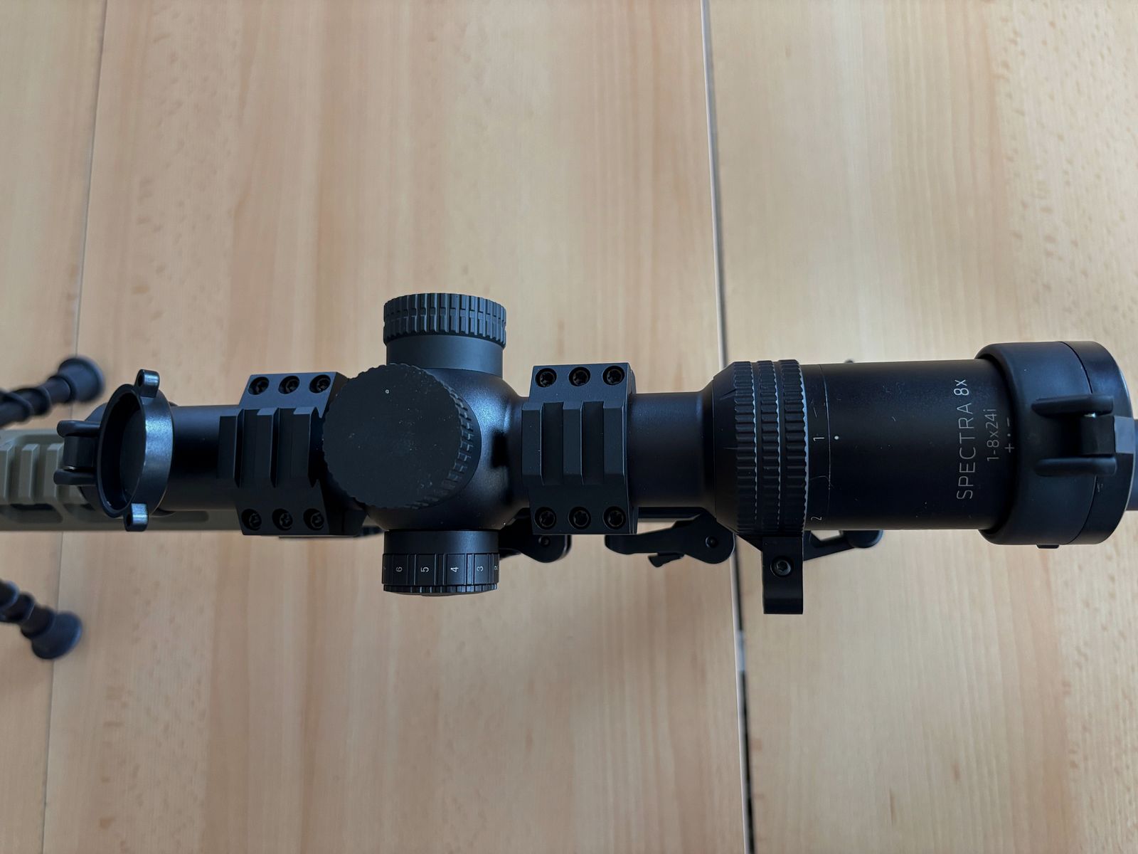 Haenel CR 223 Oliv, 16,65“ Matchabzug 