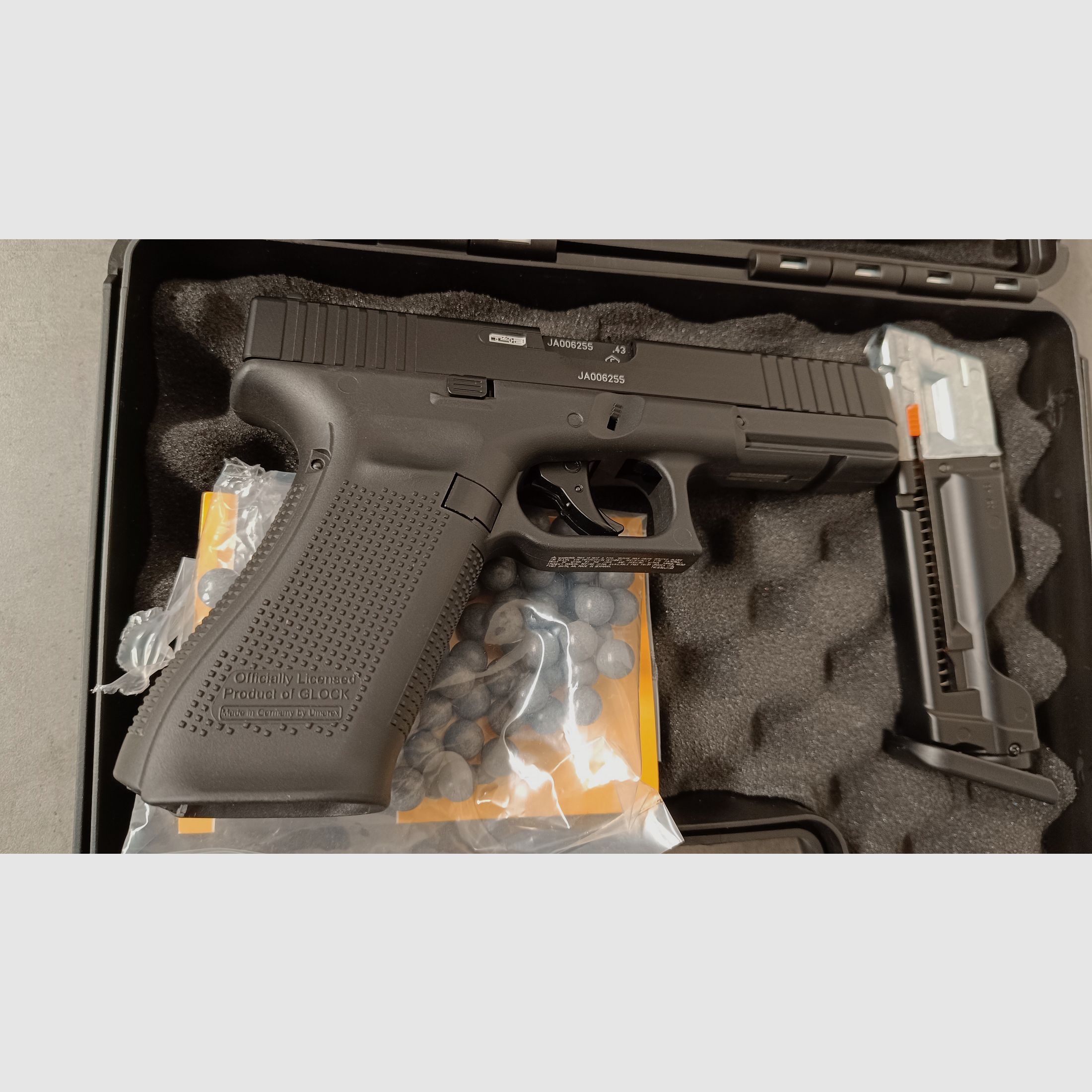 Glock 17 Gen 5. T4E