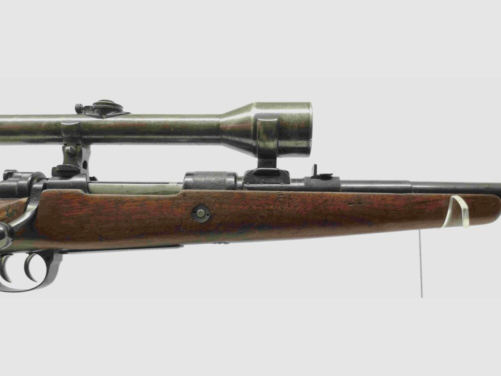 ohne (verm. Mauser Oberndorf) ohne (98er System m. Stufenlauf)