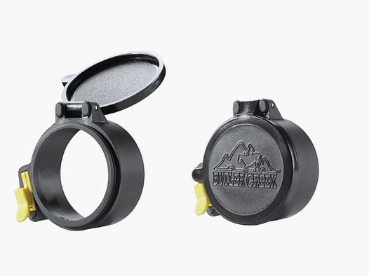 Butler Creek Multi-Flex Flip-Open Okular Klappdeckel 37,3-37,7mm