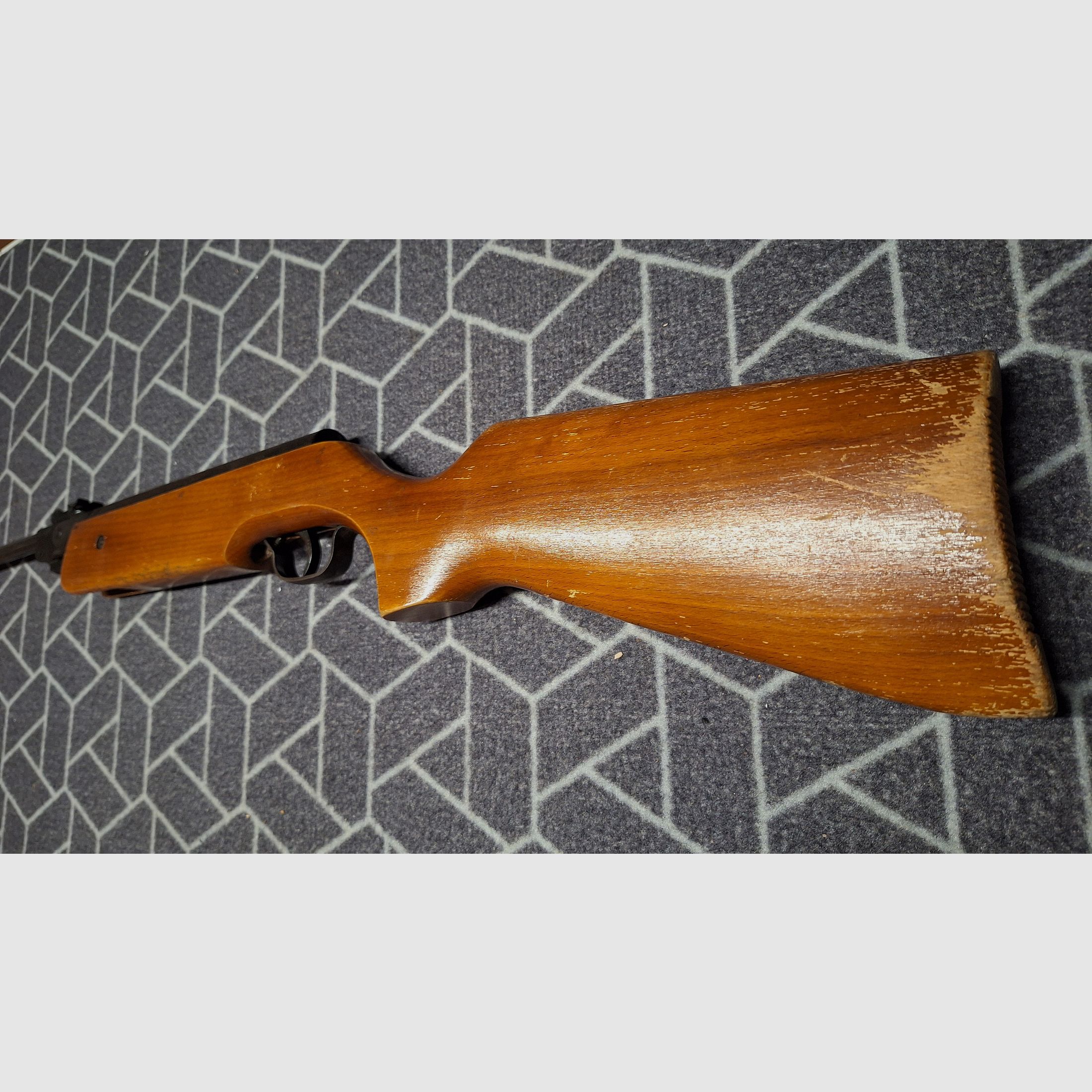 Haenel Suhl Model 300 Sport Stock