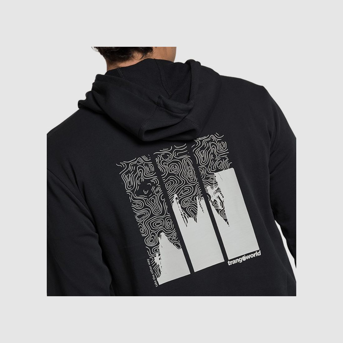 Trangoworld SUDADERA MEPPEL SCHWARZ, Bild 4 von 5