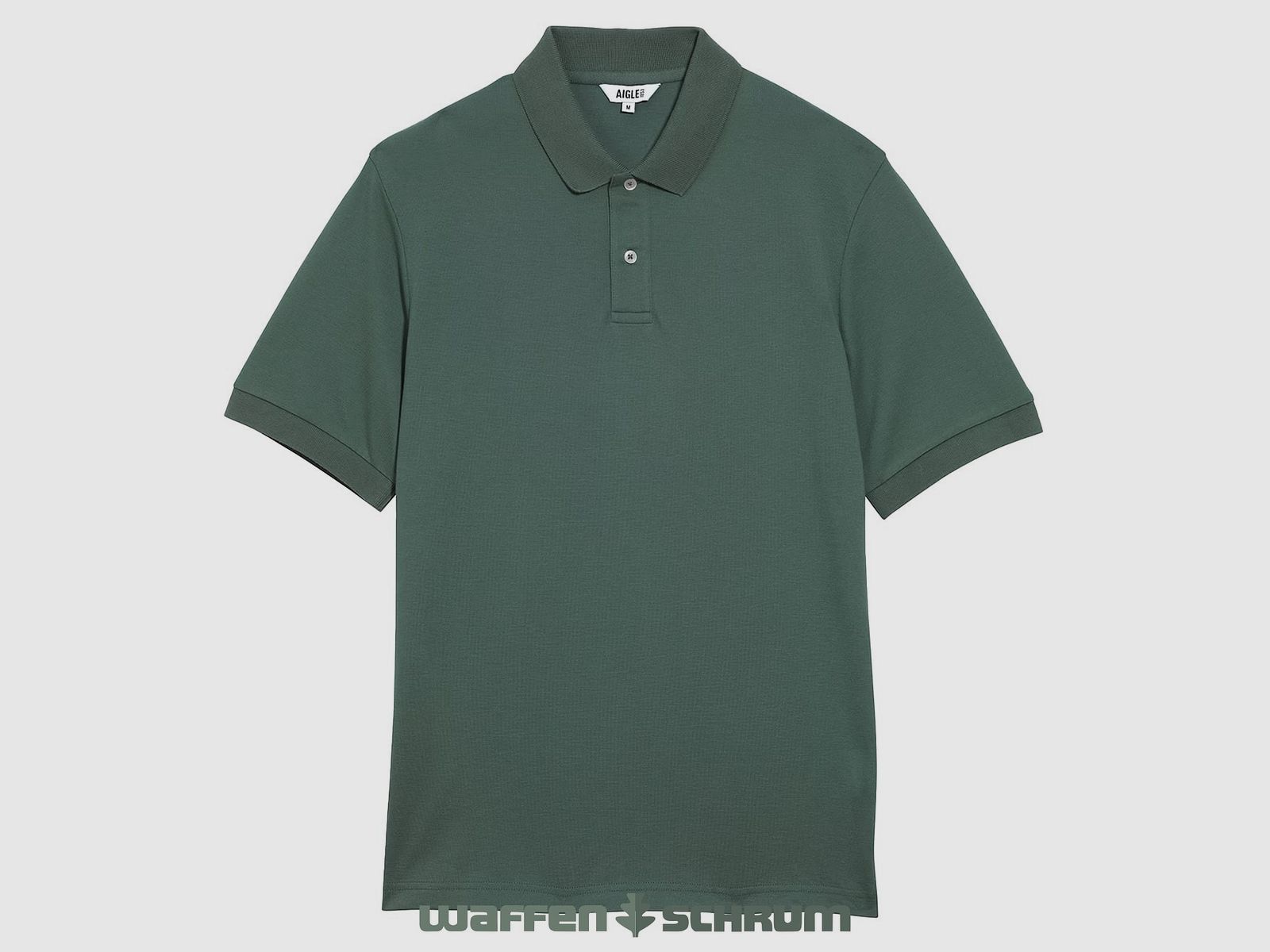 Aigle Poloshirt Coolmax Aloe