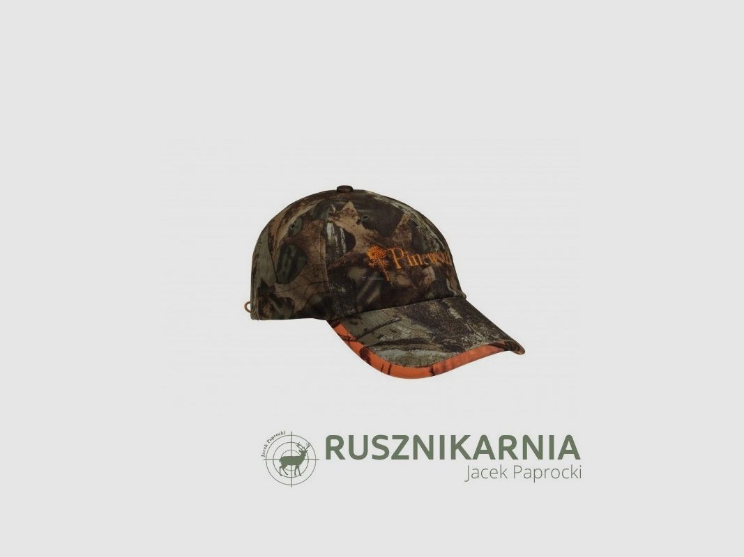 PINEWOOD Camouflage Gorra de caza con visera de camuflaje 8496, imagen 2 de 3