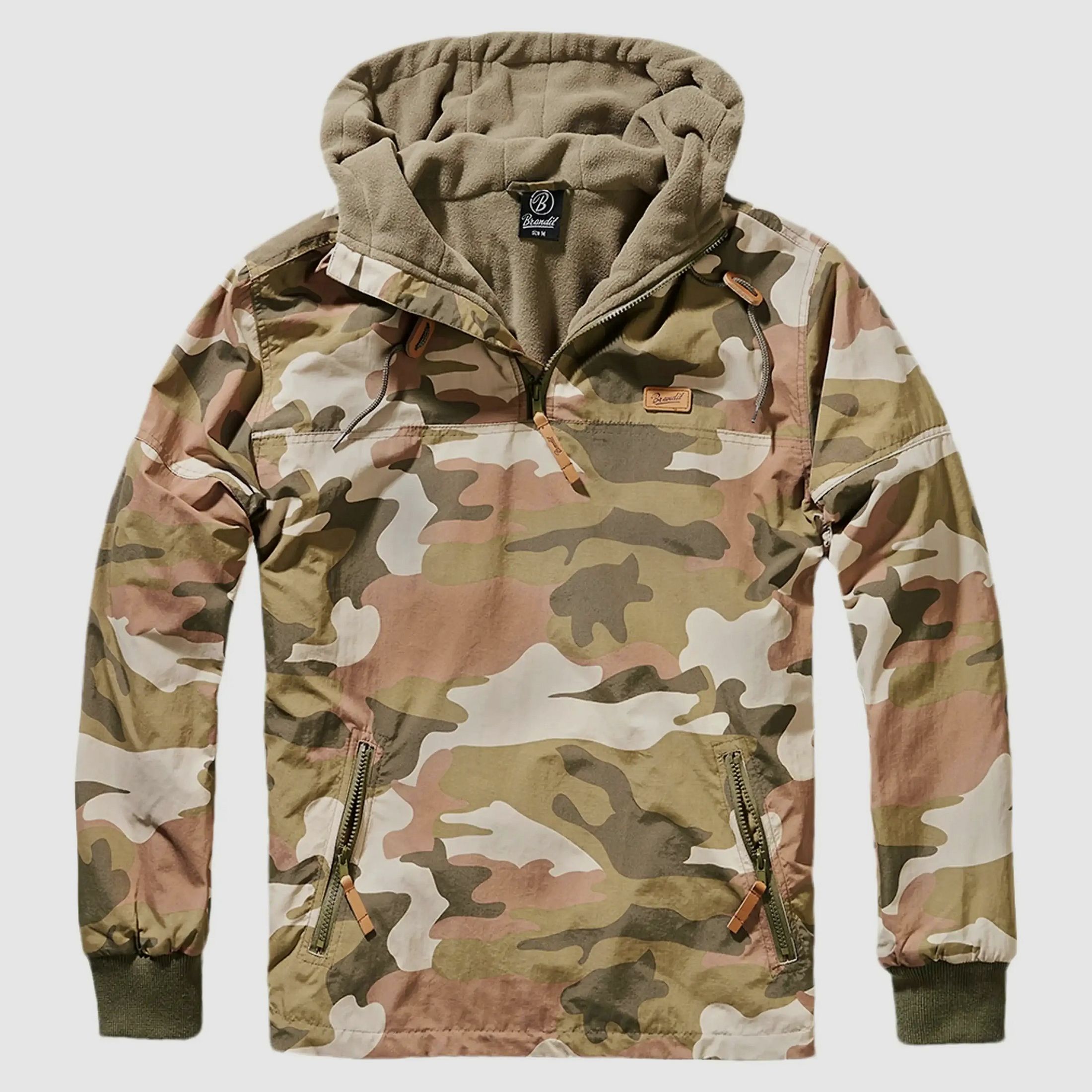 Brandit Windbreaker Luke - Woodland / S Men
