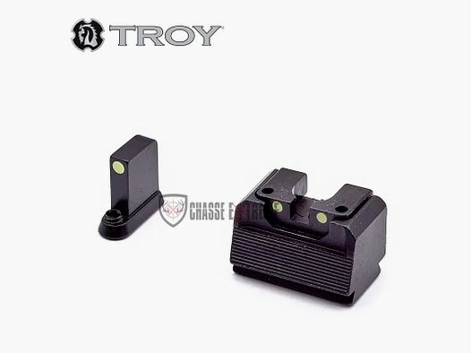 Erhöhte Visierung und Korn LPA für CZ P10 Optic Ready