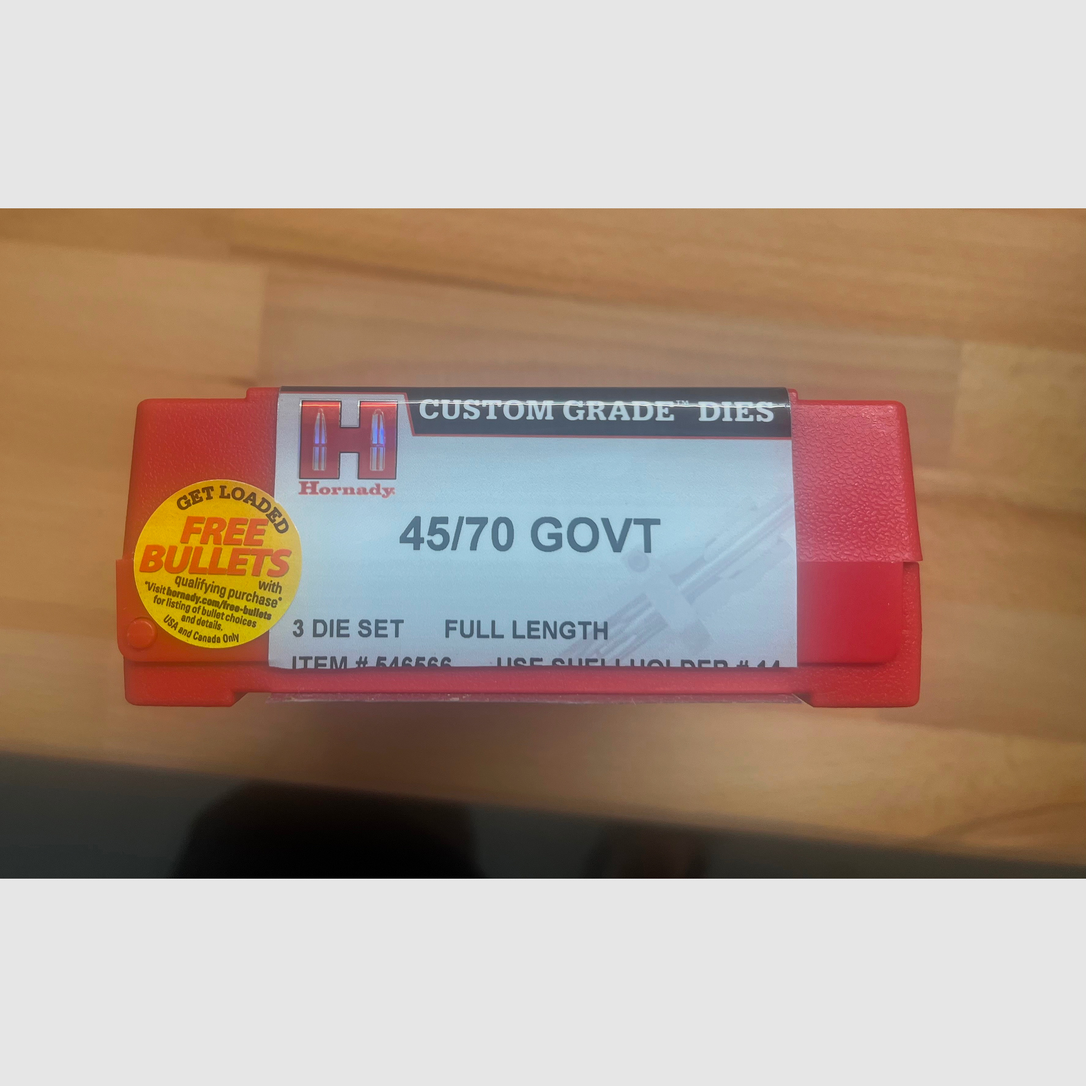 .45-70 Gouvernment Hornady Matrizensatz