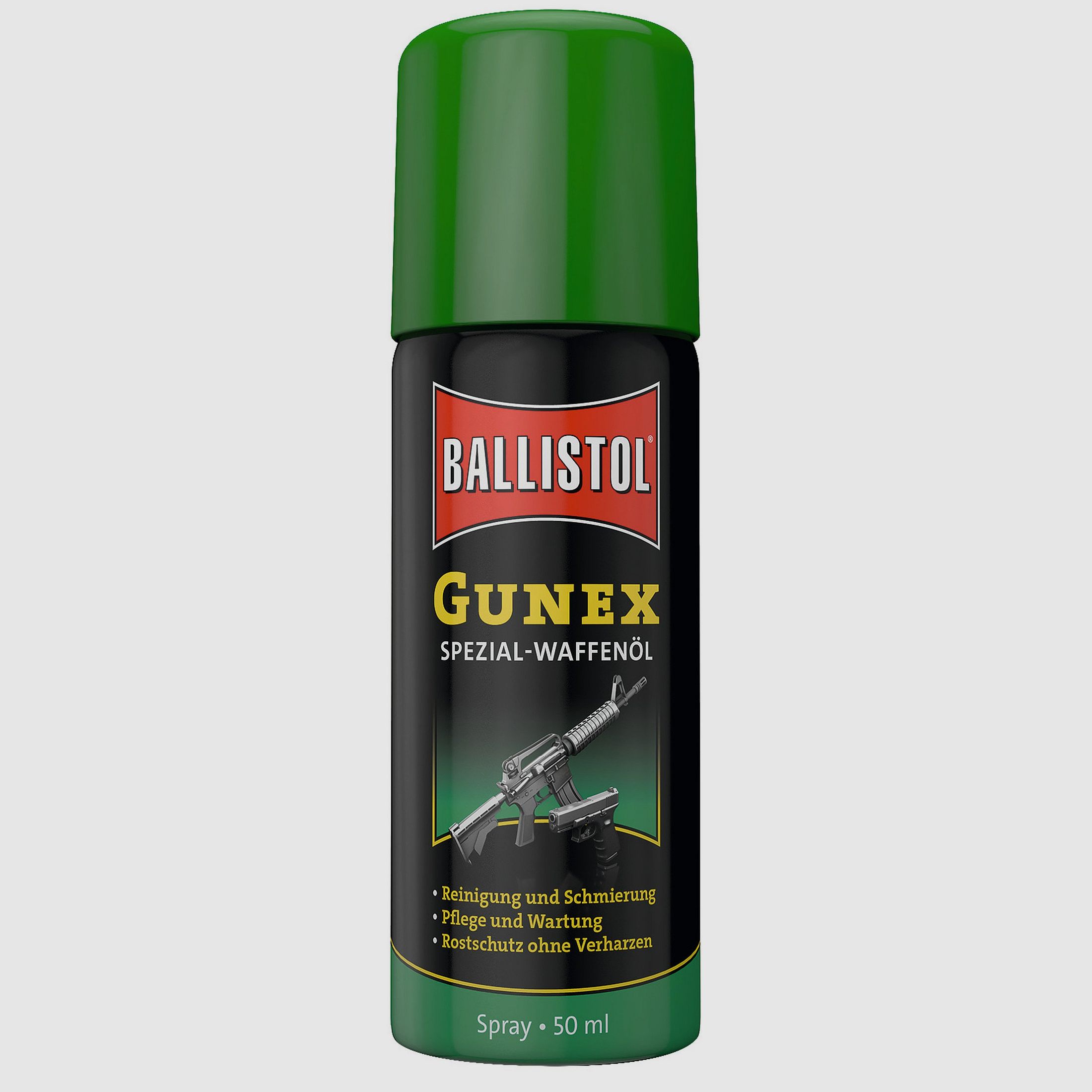 Aceite para armas Ballistol Gunex spray