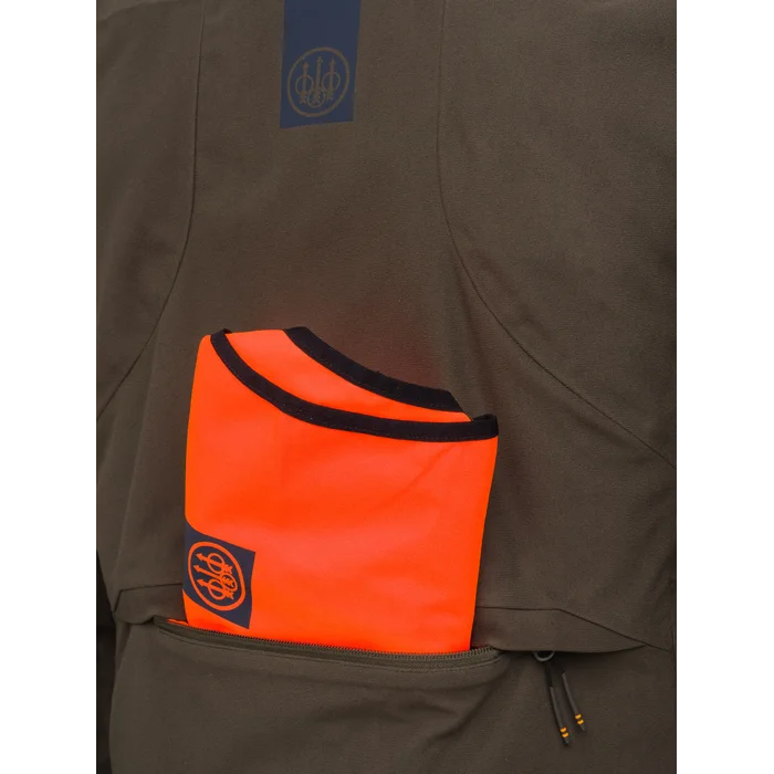 Veste de chasse Beretta Bakhold en olive, image 7 sur 9