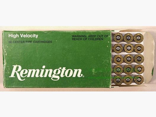 Remington - USA Revolverpatronen