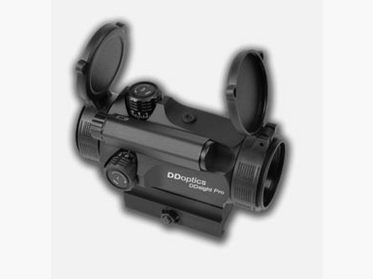DDoptics DDsight PRO Rotpunktvisier 2 MOA mit Montage