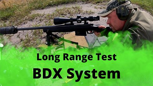 Mit dem Sig Sauer BDX System auf der Coldbore Range - Long Range Shooting