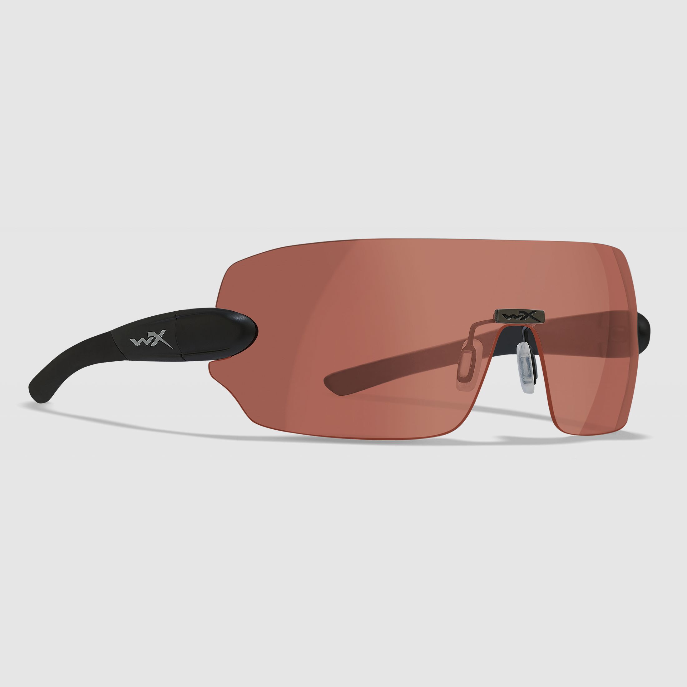 WX Detection Schießbrille mit 5 Wechselgläsern