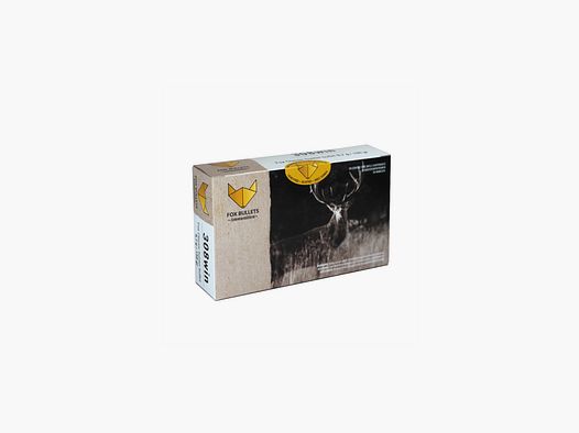 Fox Amunicja Kal. 308 Win 150gr 20szt.