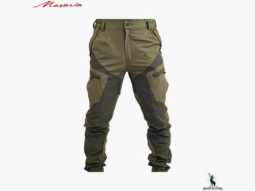 Masseria Pantalone Estivo M-Tex Hunting col. Verde art. 74