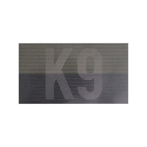 Naszywka K9 Polish großes Abzeichen SUBDUED flag - Schwarz/Boreal Green, Bild 1 von 2