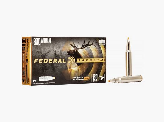 Federal 300 Win. Mag. Trophy Bonded