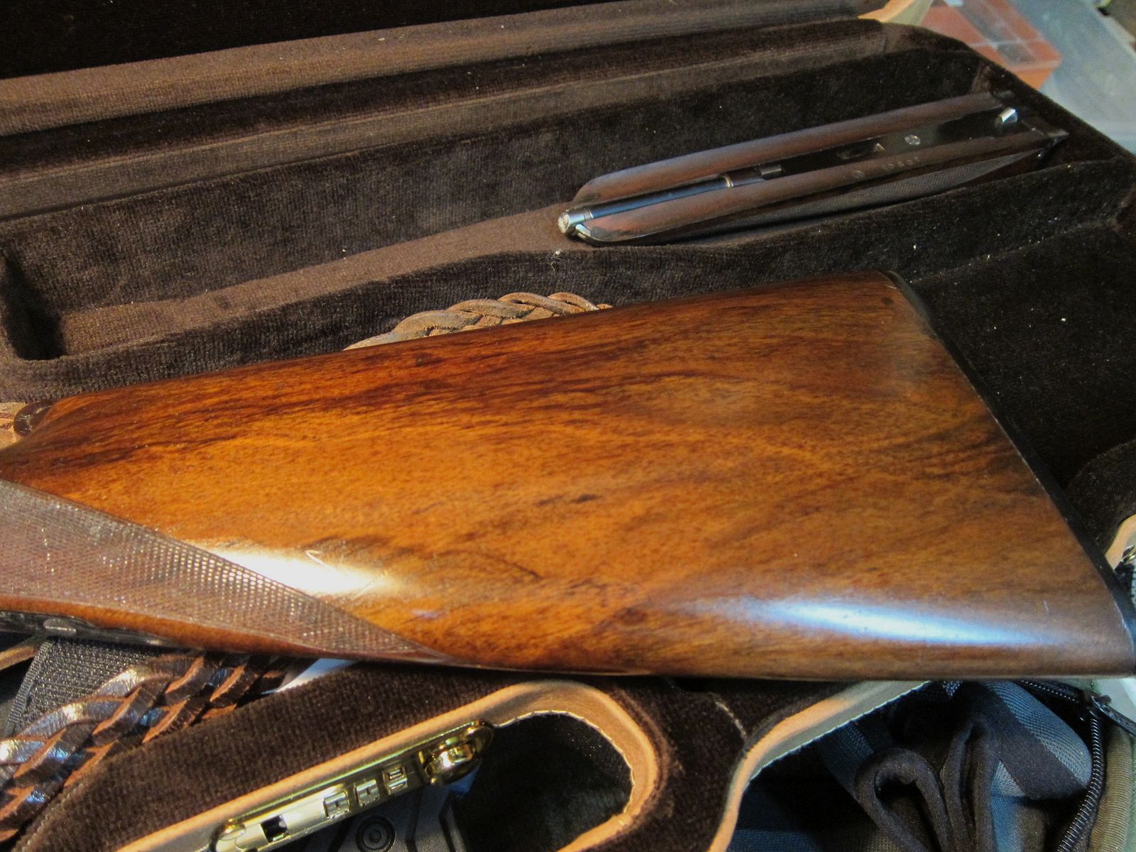 Exclusieve DFlinte 12/70 SS Mauser Gamba