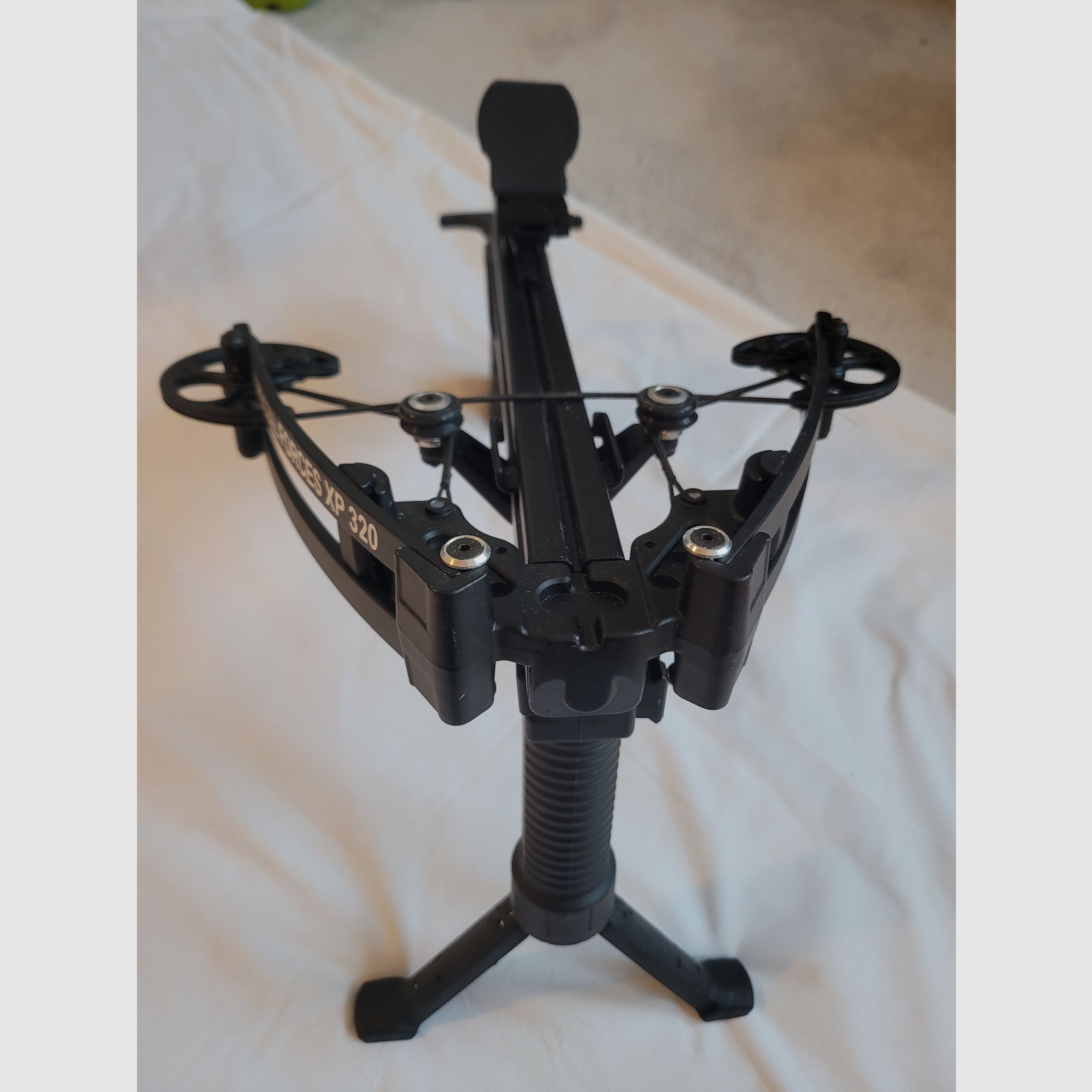 X-BOW FMA Supersonic compound pistol crossbow, special edition „Special Forces 320 XP“, unused