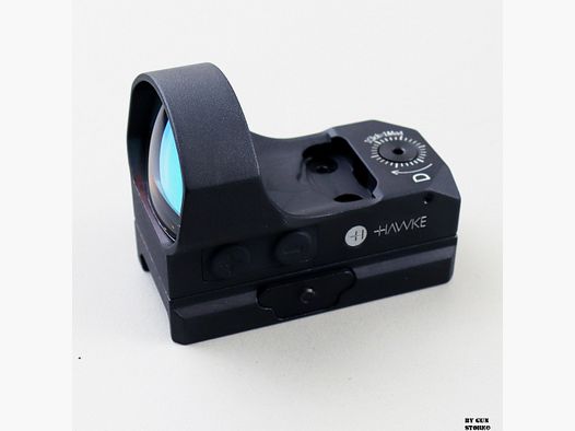 RED DOT REFLEX 1X 3 MOA WIDEVIEW WEAVER HAWKE (12144)