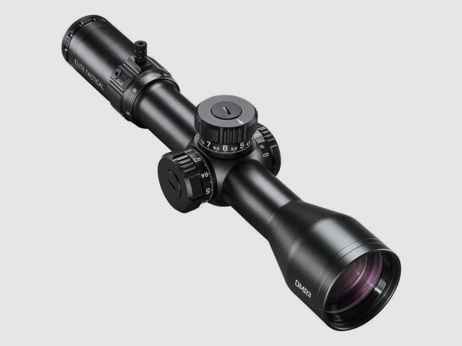 Bushnell Elite Tactical DMRIII Richtkijker - 3.5-21x50 RET. G4 PPF