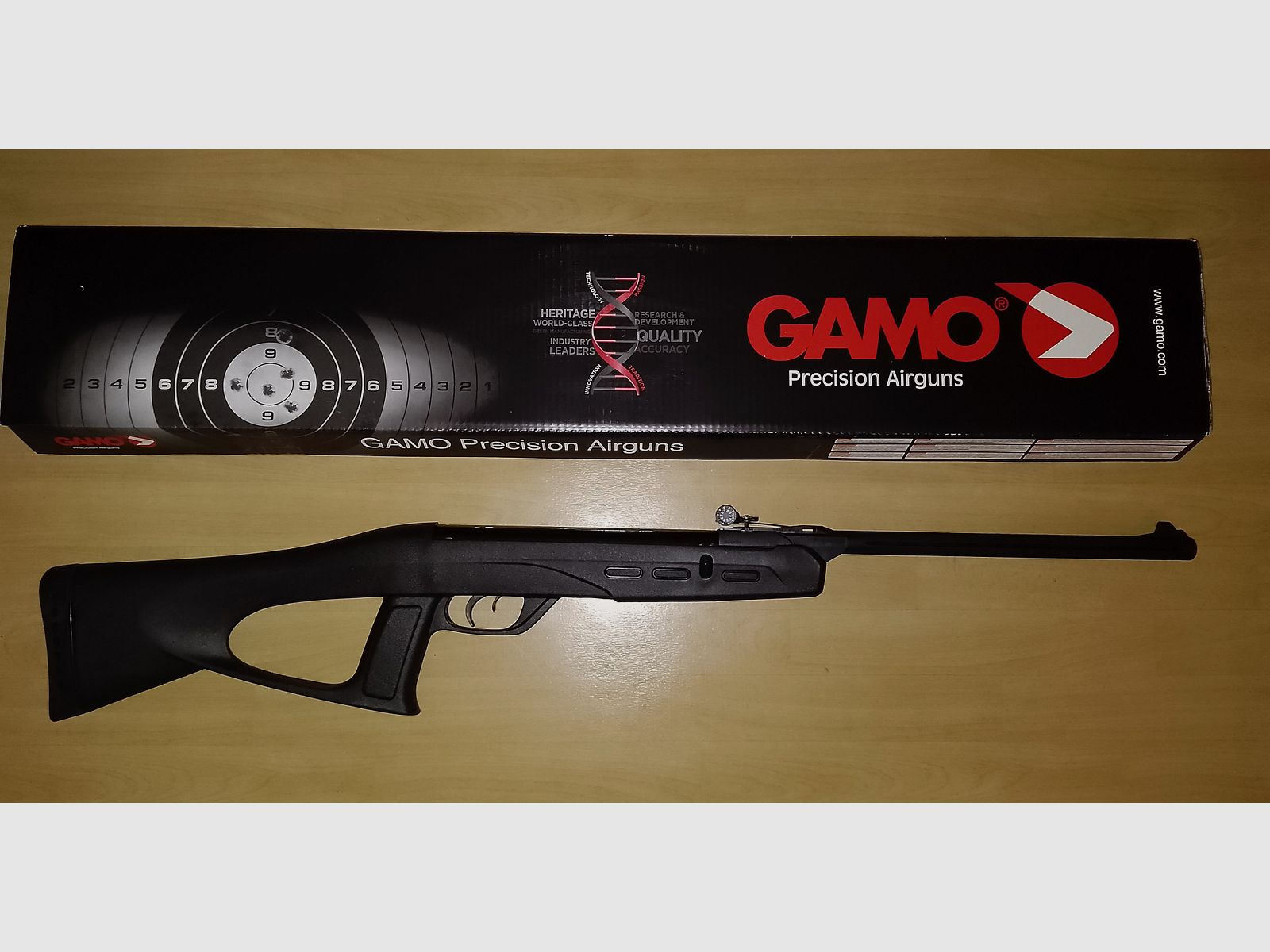 Carabina de aire Gamo