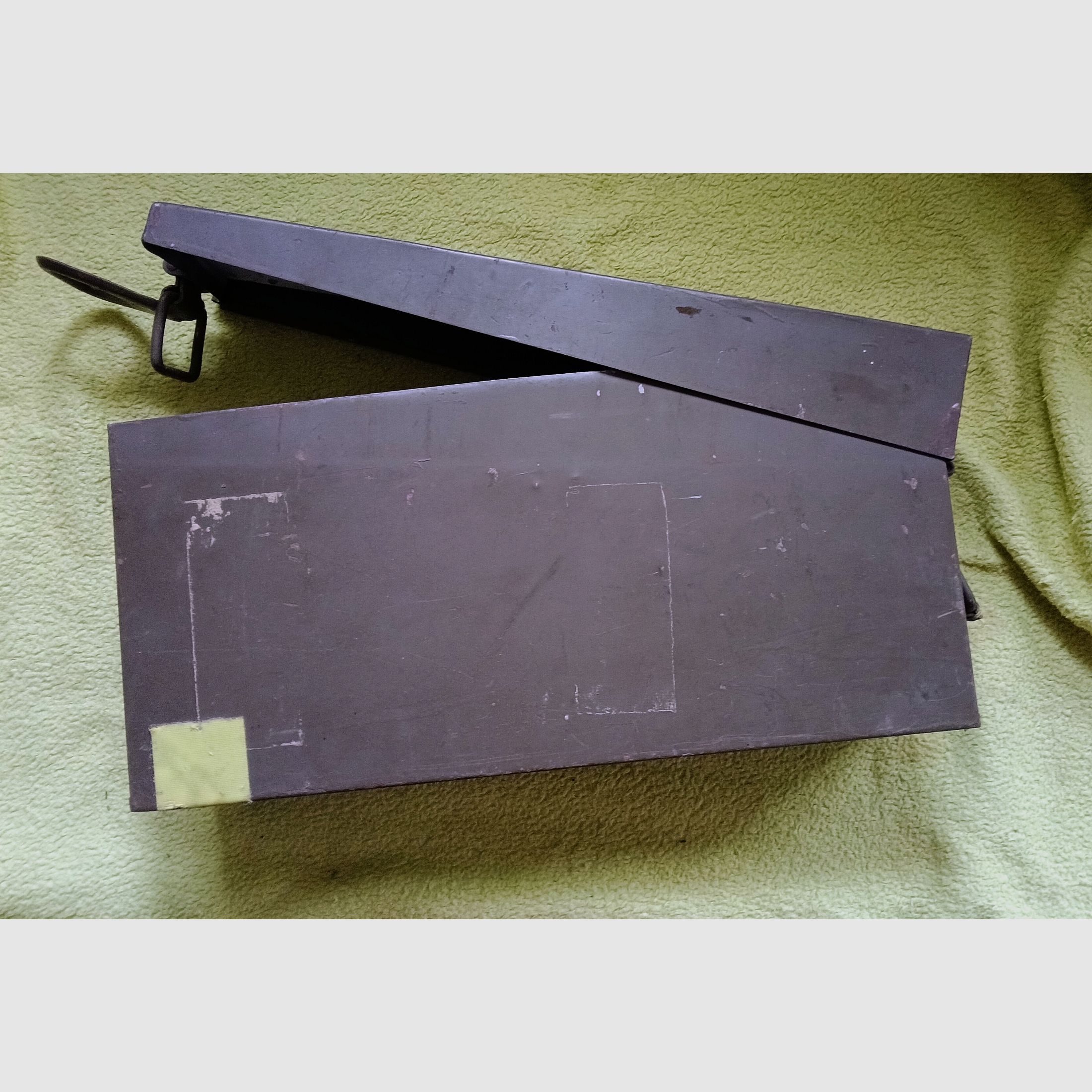 Munitionskiste/Metallkiste/Aufbewahrung