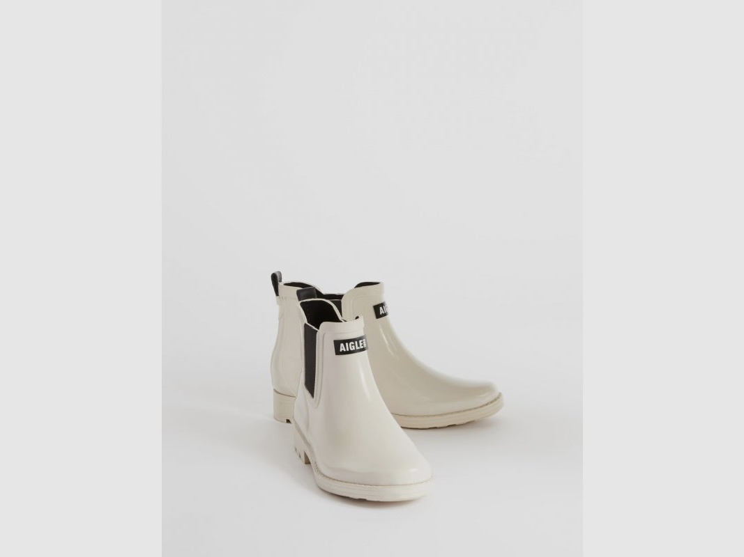 Aigle Damen Regenstiefelette Carville 2 Sable 40