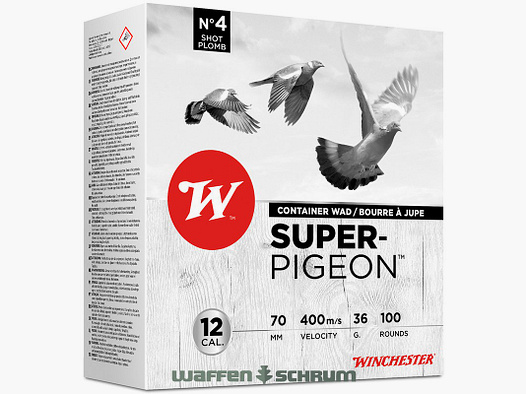 Winchester Super Pigeon 12/70 3,1mm - 36g