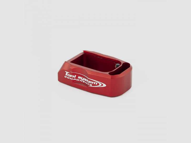 Toni System Beretta CX4 Storm magazine base - Red