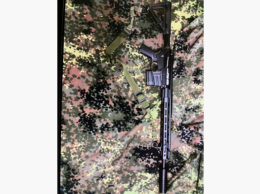 Savage MSR Hunter 308. mit Schultz & Larsen Schalldämpfer